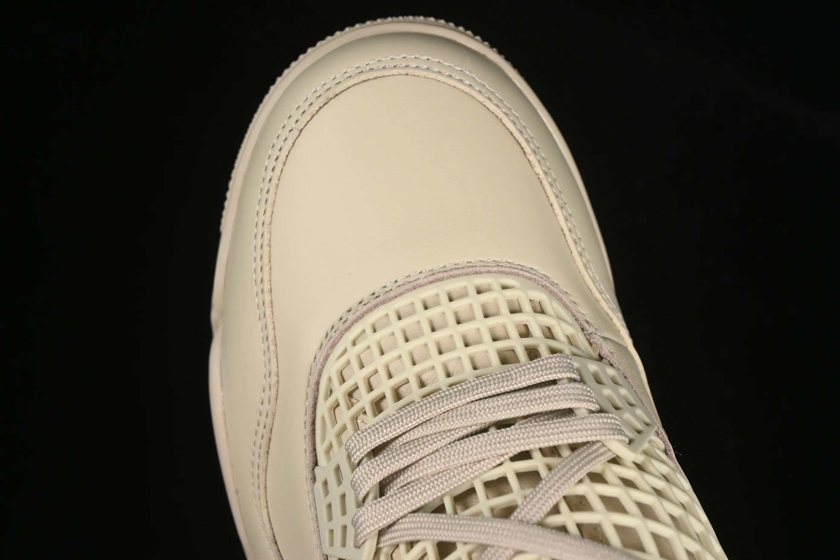 All categories Air Jordan Jordan series basketball shoes Air Jordan 4 Air Jordan 4 NET "Rattan" AJ4 Joe 4 soft and elegant rattan color cultural basketball shoes FN7251-200